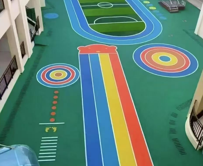 抚顺市预制型跑道硅pu球场 - 方案