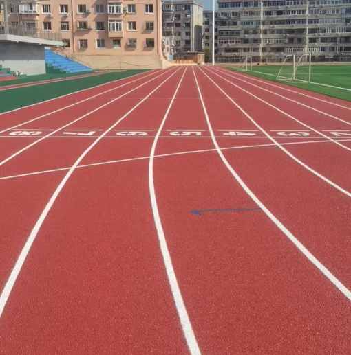 抚顺市幼儿园塑胶跑道预制型跑道 - 方案